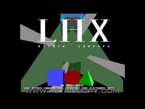 lhx attack chopper genesis rom