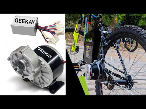 Electric cycle motor kit 24v 250 watt