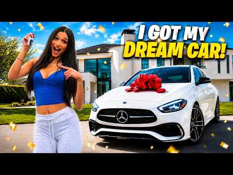 SURPRISING JASMINE WITH HER FIRST CAR FOR HER GRADUATION!!🥹❤️