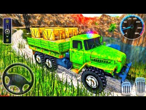 US Offroad Military Truck Driving 2020 - Army Transport Cargo Driver Simulator - #Android_GamePlay