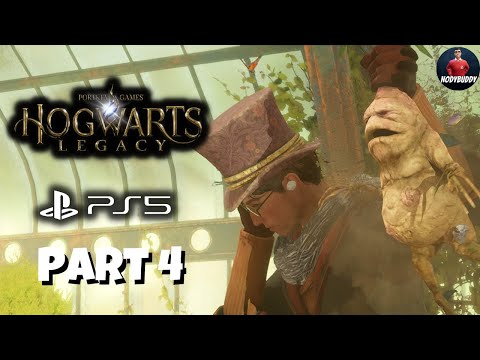 HOGWARTS LEGACY PS5 Walkthrough Gameplay Part 4 -  (FULL GAME)