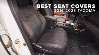 Best Seat Covers for the 3rd Gen Toyota Tacoma? Full Install & Review