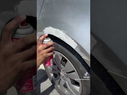DIY rust repair on my car! #AutoRepair #DIY #LearningByDoing