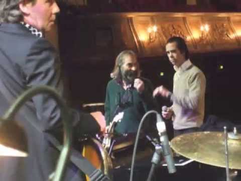 Nick Cave  and the Bad Seeds behind the scenes 'Push the Sky Away' Feb 2013