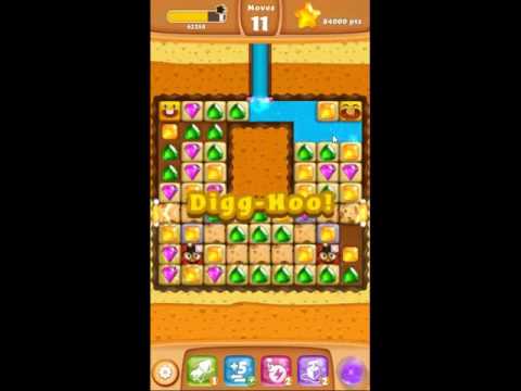 Diamond Digger Saga Level 1093 - NO BOOSTERS