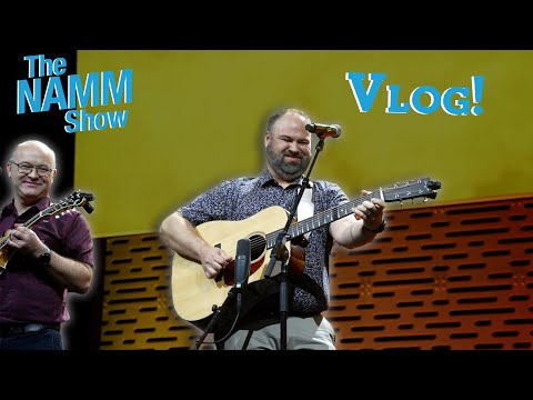Behind The Scenes At NAMM! | NAMM Vlog Day 3 & 4