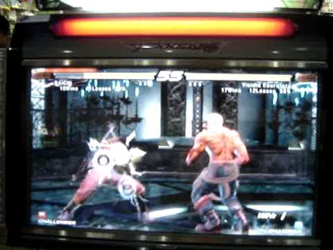 Tekken 6 Dragunov VS. Bryan