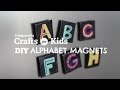 Duct Tape Alphabet Magnets Crafts For Kids PBS KIDS For Parents