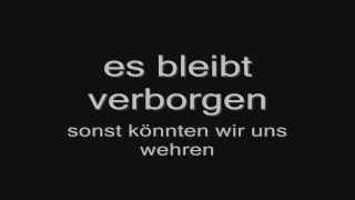 Rammstein - Wilder Wein (lyrics) HD