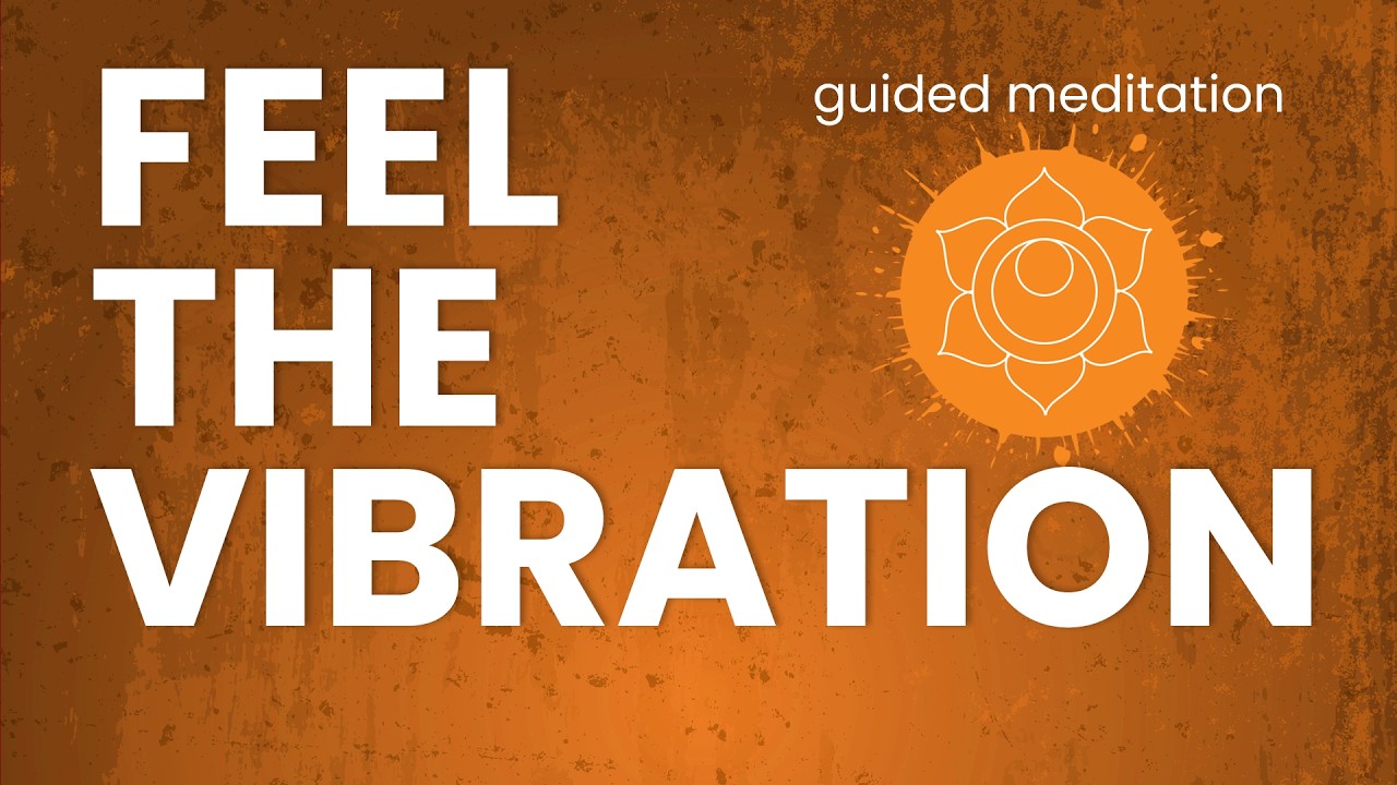 Quiet the Mind | 10 Minute OM Chanting Meditation | Happiness Hacks