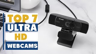 Best Ultra HD Webcams for Crystal-Clear Video in 2025