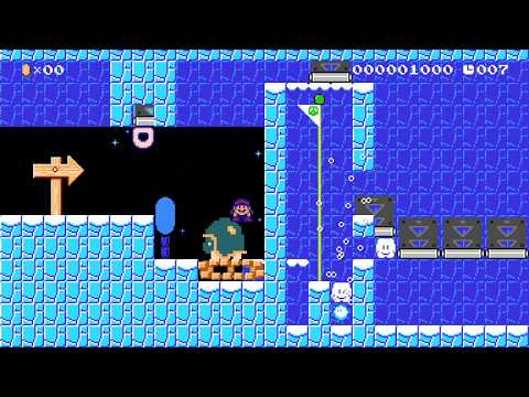 Super Mario Maker 2 - Custom Course: You've Got 10 Seconds