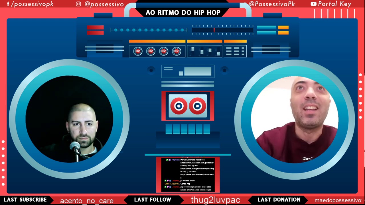 Entrevista Xeg - Portal Key, 2020