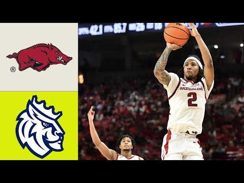 Queens University Royals vs Arkansas Razorbacks | Full Game| Dec 16,2025 | Men's College Basketball
