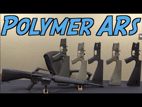 History of the Monolithic Polymer AR: From Colt to KE Arms