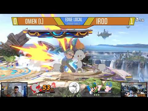 Omen vs Irod GF - Edge of the World Weekly 5-16-2021