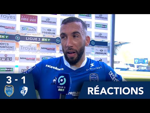 ESTAC 3-1 Grenoble⎥Réaction de Florian Tardieu