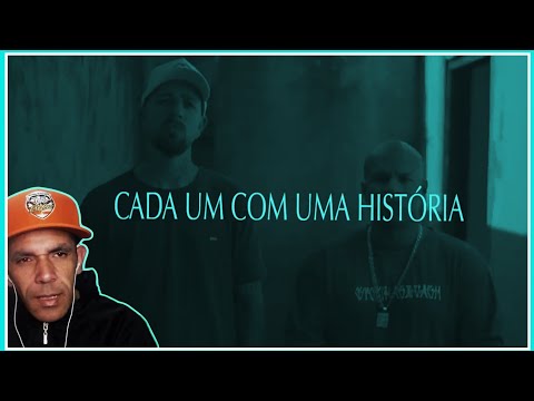 THIAGÃO E ATITUDE CONSCIENTE - Cada Um Com uma História - prod dj Samu - REAÇÃO - REAGE NALDO