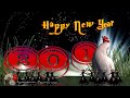 Happy New Year - Greeting Card 2014 Animated.