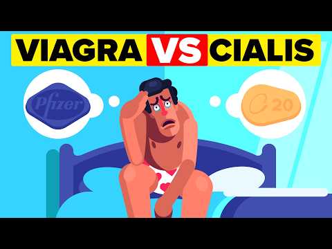 Viagra VS Cialis - What's The Difference