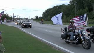 Maj. W. David Gray's Procession