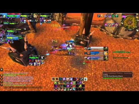 Shadowcleave vs Spriest Warlock Shaman (with Skype) - Part 2 of 2