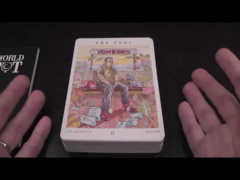 Next World Tarot (Cristy C Road) Review