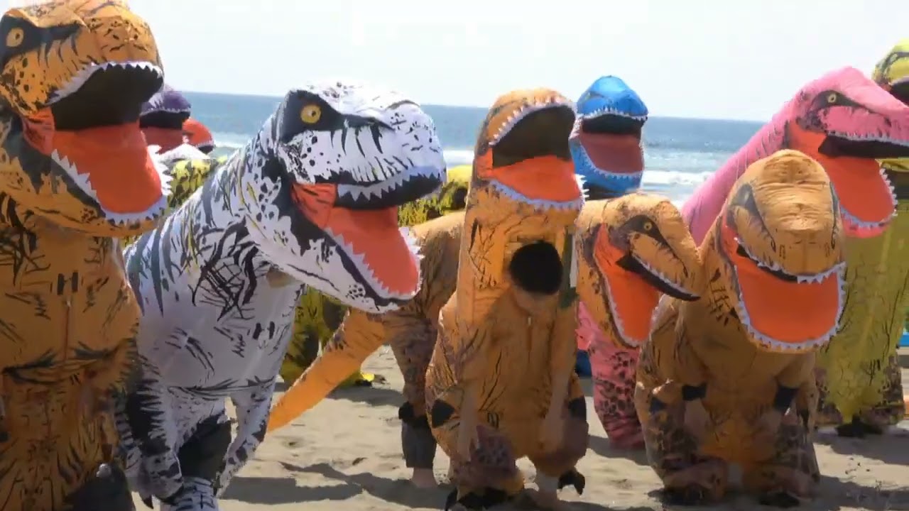 ラヂオ体操第壱　ティラノサウルスレース黒潮