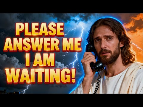 GOD SAYS;- I’M STILL WAITING… DON’T LEAVE ME HANGING! | GOD'S MESSAGE FOR YOU TODAY