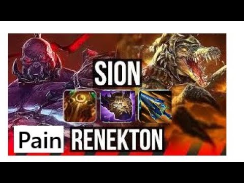 Sion vs Renekton  matchup guide