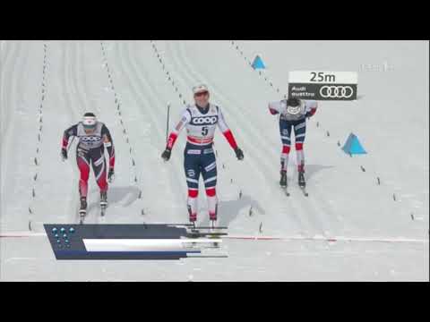 PŚ w biegach Toblach 17.12.2017 - relacja z zawodów