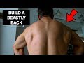 Full Bodybuilding Back Workout For A Thick & Strong Back