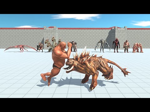 FANTASY WITH GORO VS INFERNALS - Animal revolt battle Simulator
