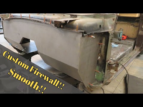 Forming a Custom Firewall & Matching Floor Pan Angles | Sheet Metal Fabrication