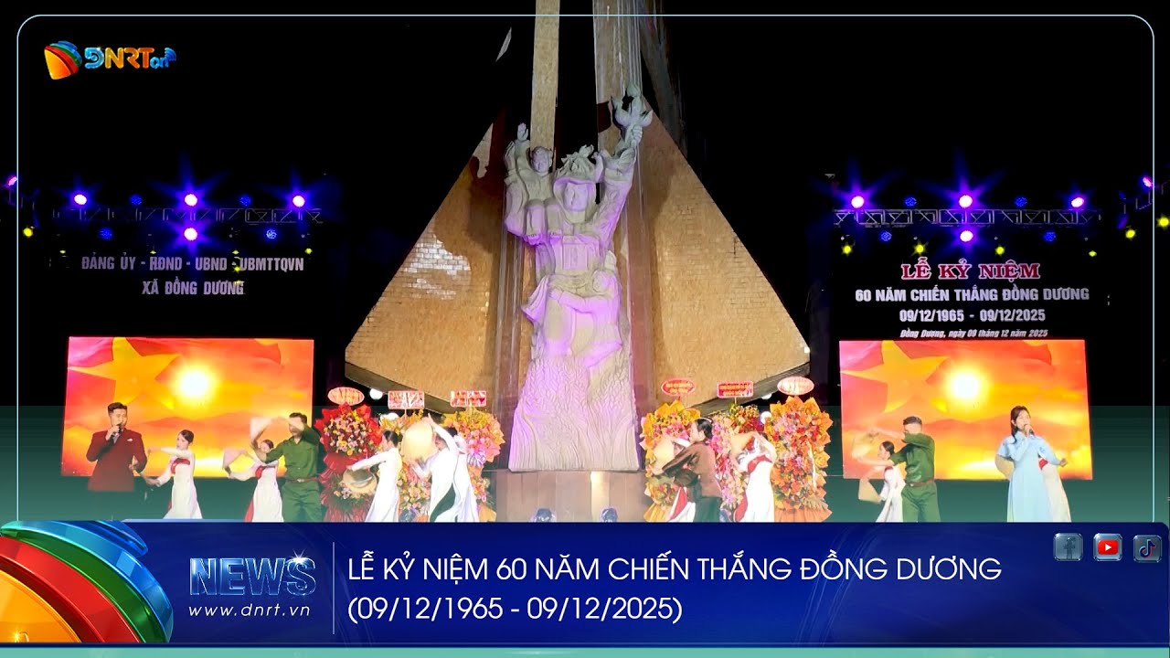 LỄ KỶ NIỆM 60 NĂM CHIẾN THẮNG ĐỒNG DƯƠNG (09/12/1965 - 09/12/2025)