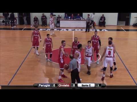 Serie C Silver 2017-2018 - Perugia Basket vs. Orvieto Basket