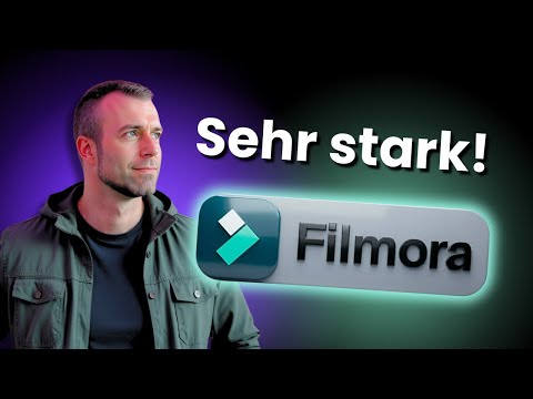 Wondershare FILMORA review (2025) 👉 Video editing with AI features