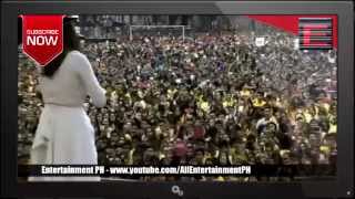 Angeline Quinto Serenades Thousands At Papal Meet
