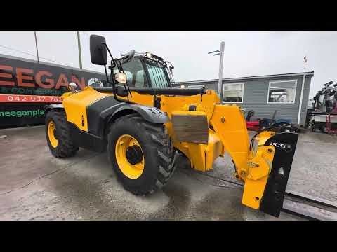 2018 JCB 535-125 TELEPORTER ... 4500 HOURS - Image 2