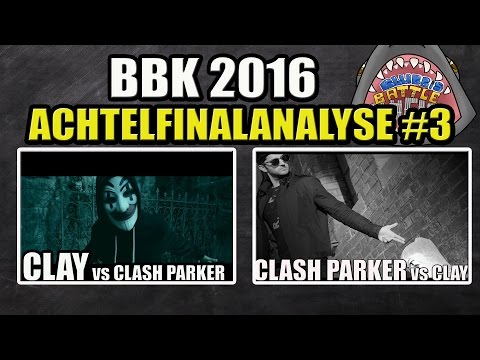 BBK 2016 - Achtelfinalanalyse #3: CLAY vs Clash Parker