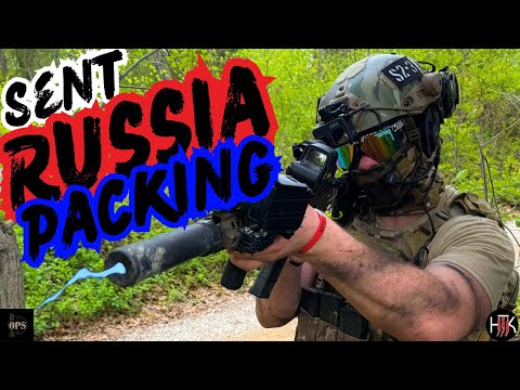 Stopping The Russian Advance! | Red Arrow 5 | HTK Airsoft Loogootee, IN