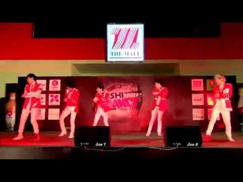 140803 Helios cover SHINee - Everybody @OISHI Thailand Cover Dance 2014 (Audition)