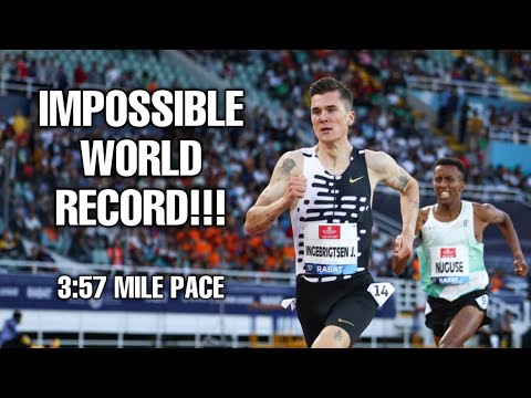 Jakob Ingebrigtsen 2 mile World record!!!
