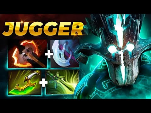 JUGGER 7.40b BUFFED! ⚔️ Why Max Attack Speed is the Only Way to Win Now | Full Fameplay Dota2