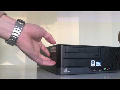 How to open fujitsu esprimo case E5730E