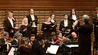 Ensemble Corund performs Sir R. R. Terry: Myn Lyking