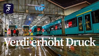 Zweitägiger Warnstreik im Nahverkehr angekündigt