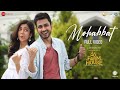 Mohabbat - Full Video | 36 Farmhouse | Amol Parashar & Barkha Singh | Sonu Nigam | Subhash Ghai