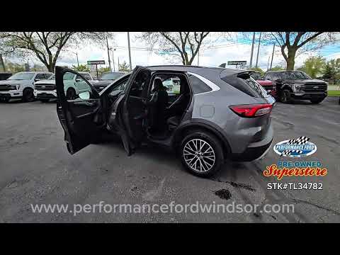 2023 Ford Escape PHEV FWD for sale at Performance Ford Windsor in Windsor, ON