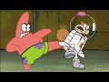 Patrick Kicks Sandy S Butt